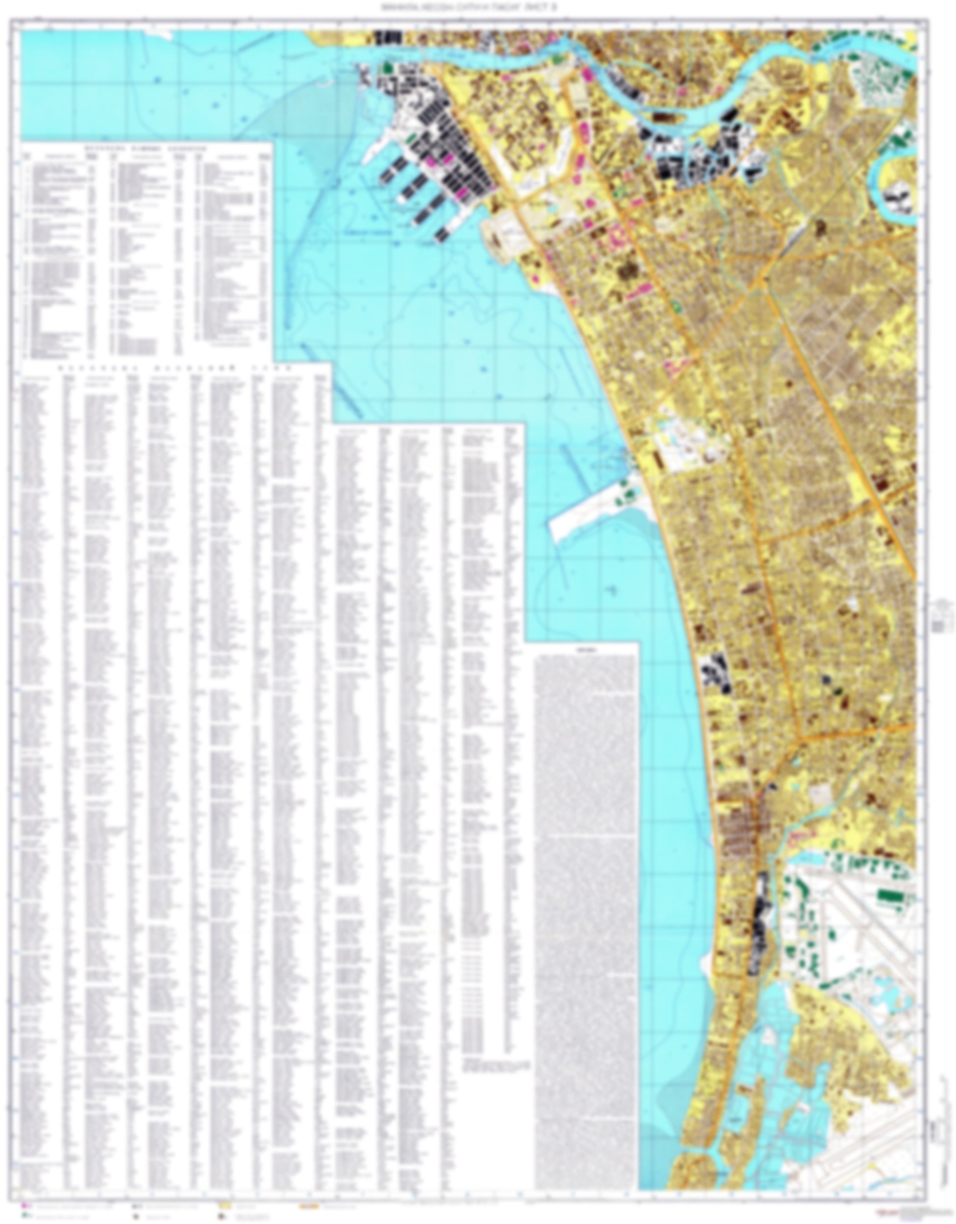 Manila 3 (Philippines) - Soviet Military City Plans