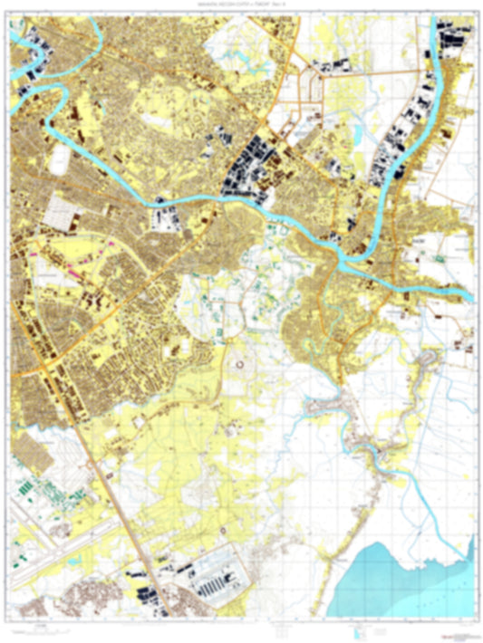 Manila 4 (Philippines) - Soviet Military City Plans