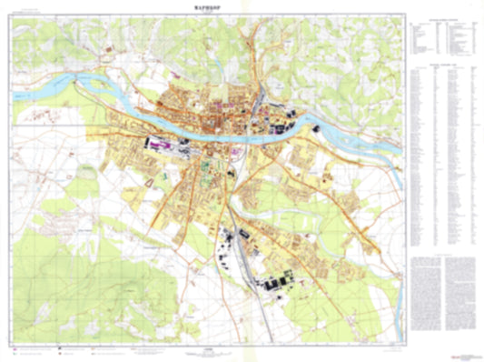 Maribor (Slovenia) - Soviet Military City Plans