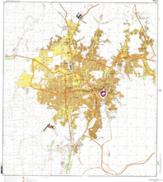 Mecca 1 (Saudi Arabia) - Soviet Military City Plans