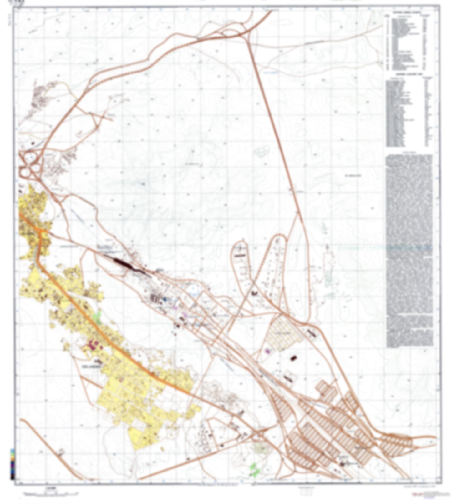 Mecca 2 (Saudi Arabia) - Soviet Military City Plans