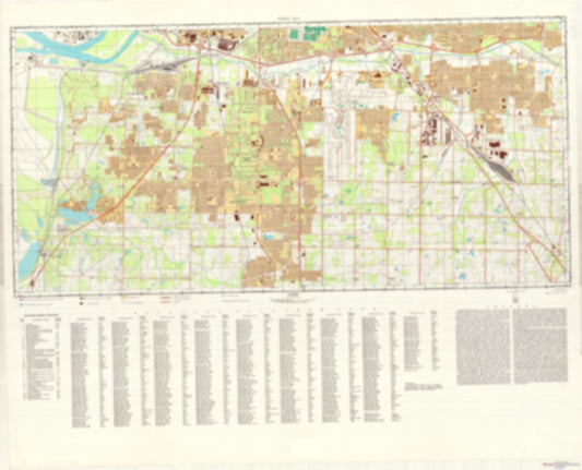 Memphis, TN 2 (USA) - Soviet Military City Plans