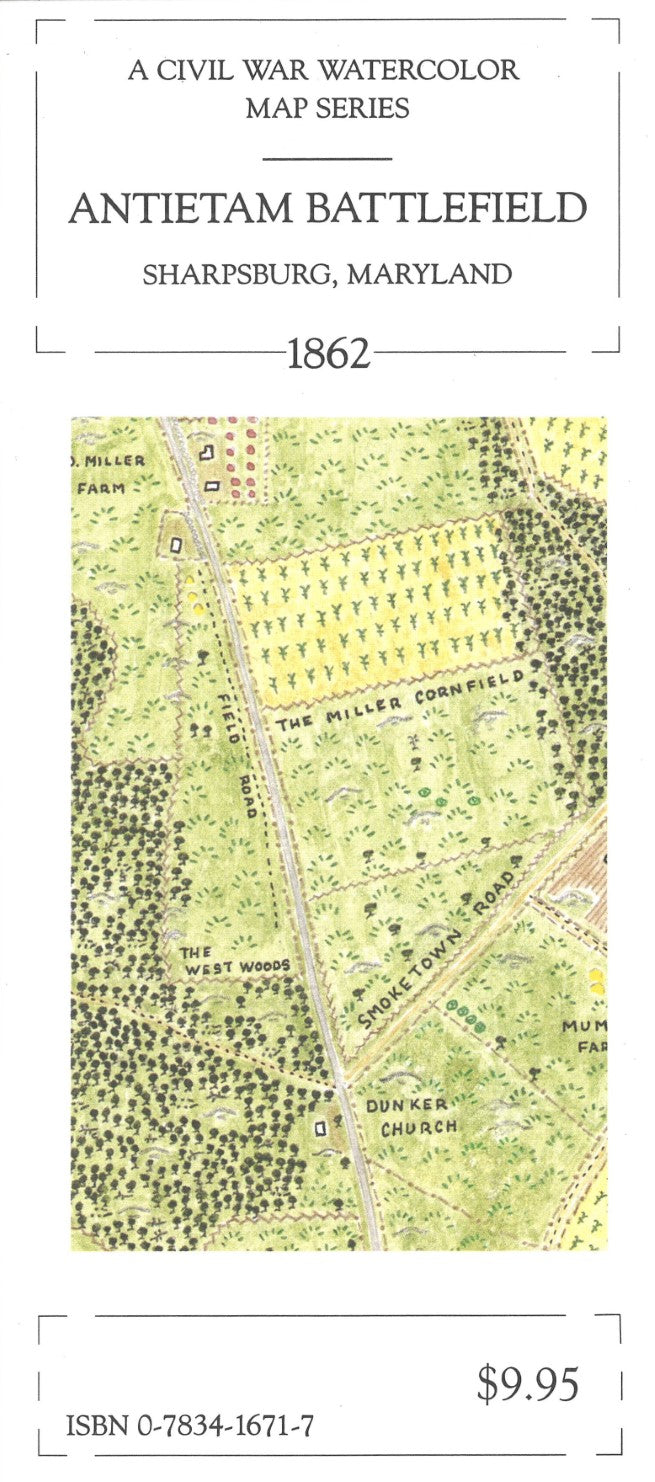 Antietam Battlefield : Sharpsburg, Maryland : 1862