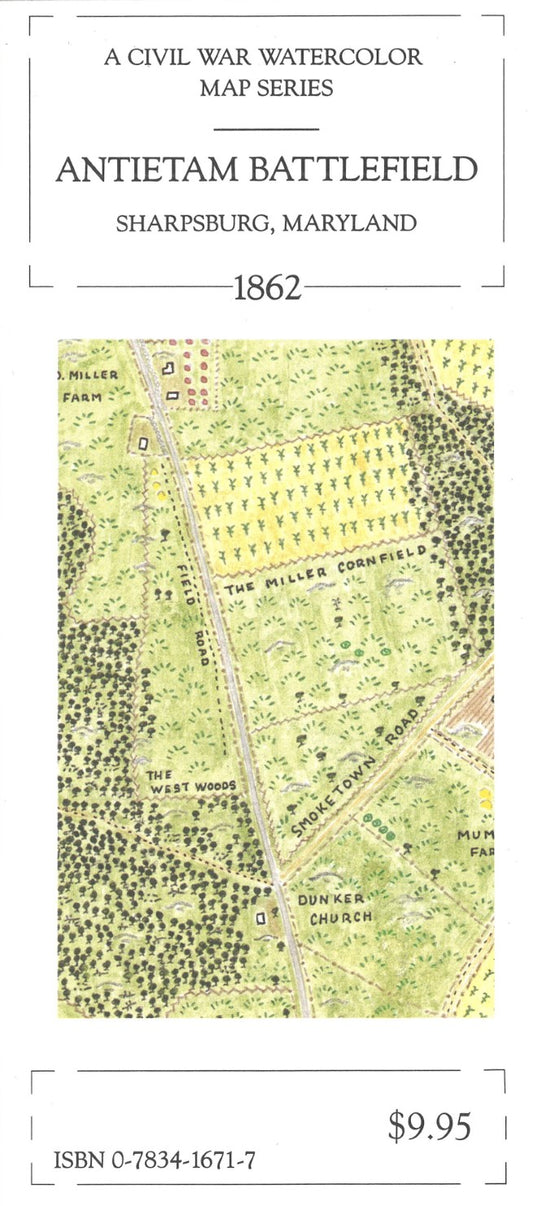 Antietam Battlefield : Sharpsburg, Maryland : 1862