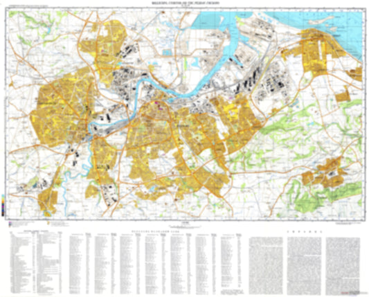 Middlesbrough (UK) - Soviet Military City Plans