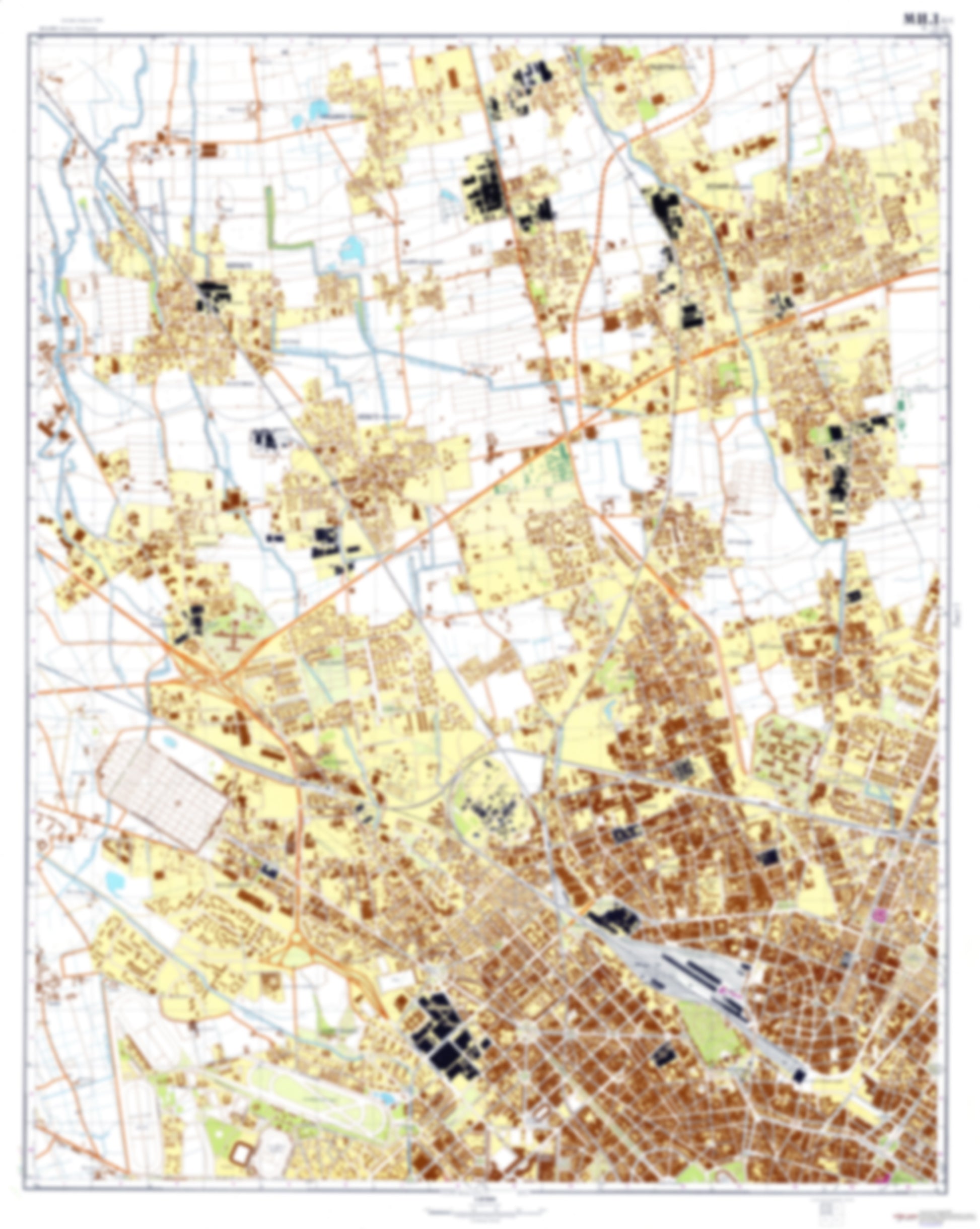 Milano 1 (Italy) - Soviet Military City Plans