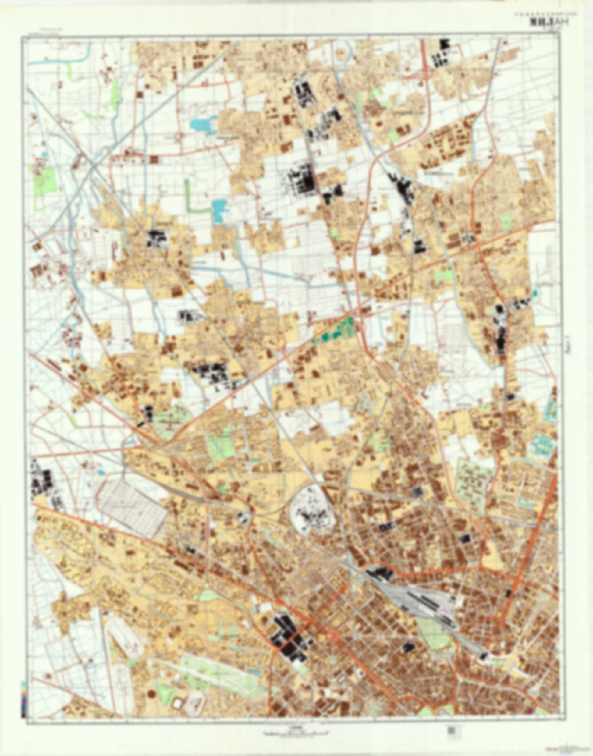 Milano 1 (Italy) - Soviet Military City Plans