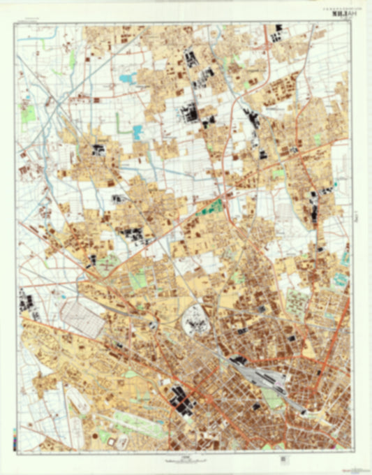 Milano 1 (Italy) - Soviet Military City Plans