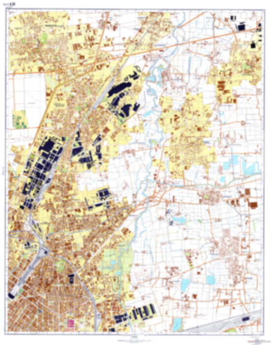 Milano 2 (Italy) - Soviet Military City Plans