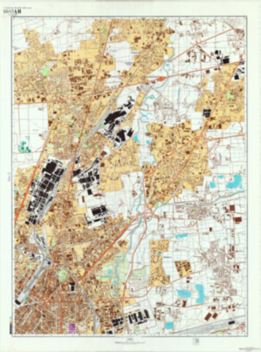 Milano 2 (Italy) - Soviet Military City Plans