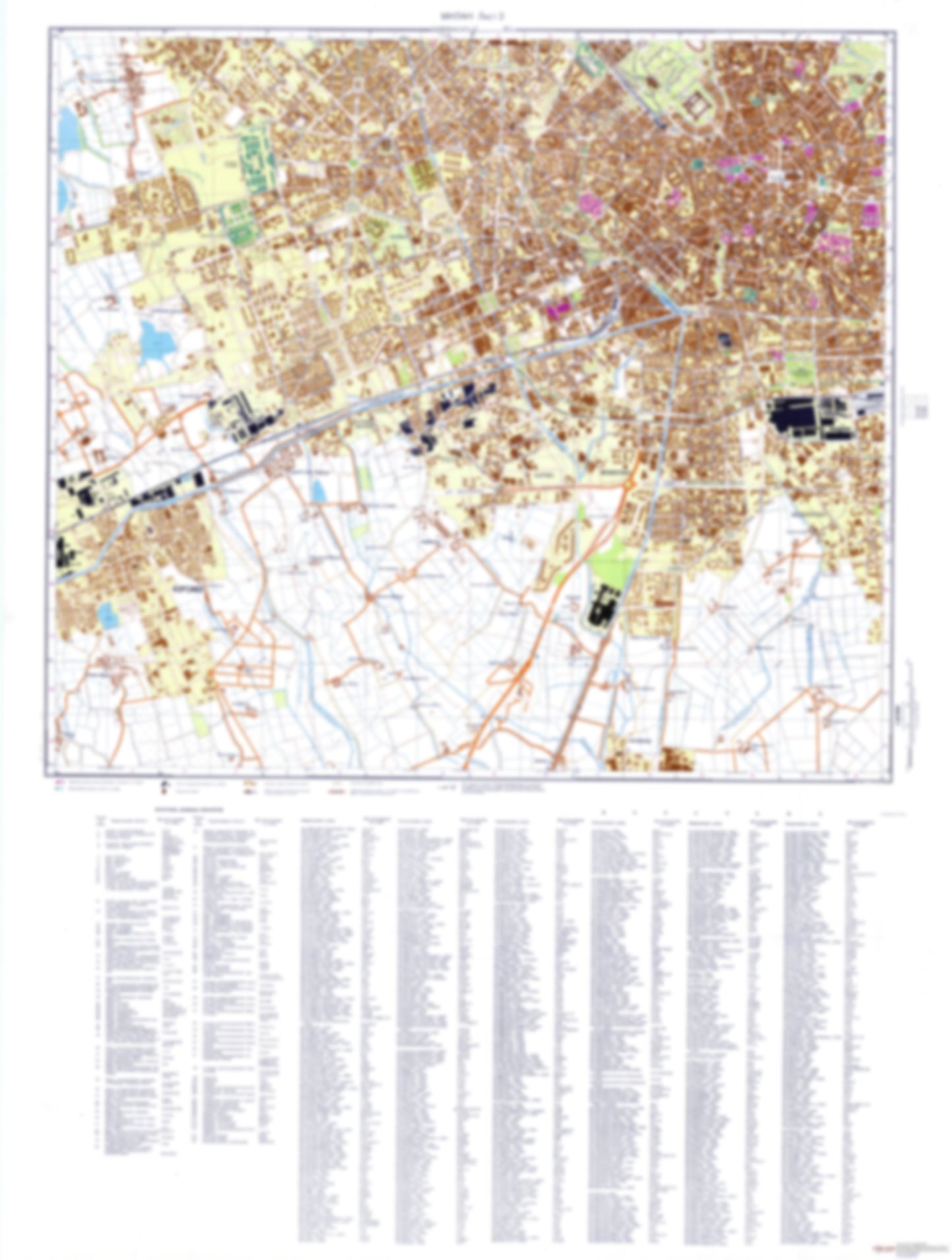Milano 3 (Italy) - Soviet Military City Plans