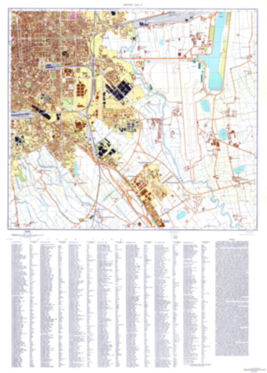 Milano 4 (Italy) - Soviet Military City Plans