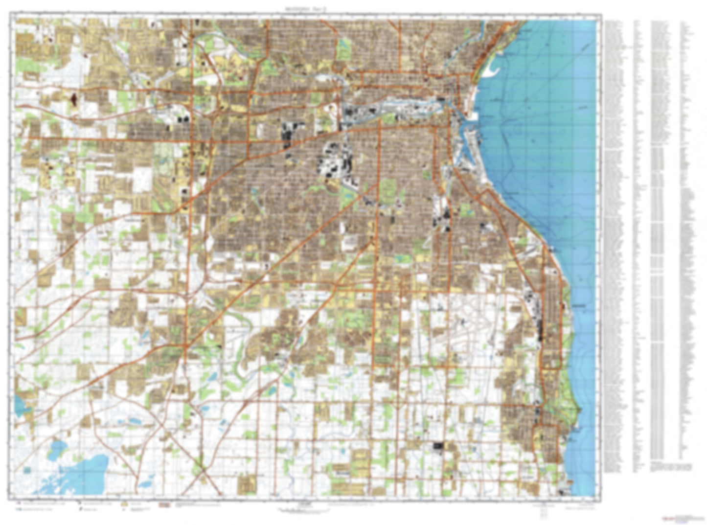 Milwaukee, WI 2 (USA) - Soviet Military City Plans
