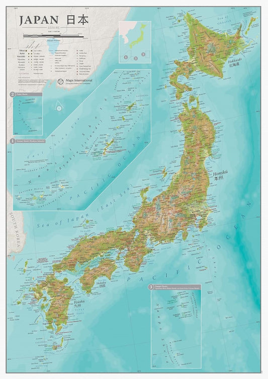 Japan Leisure Map