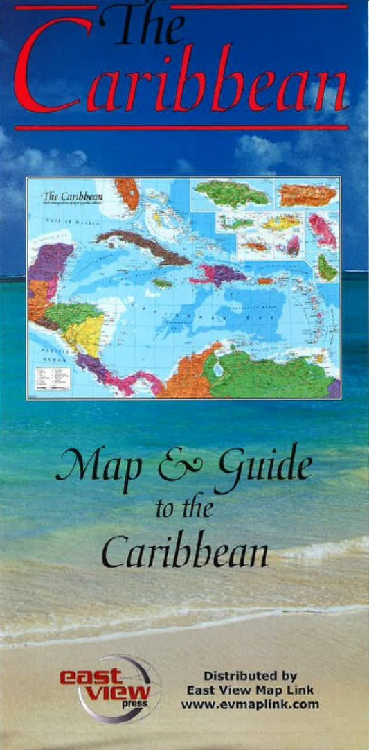 The Caribbean Travel Map