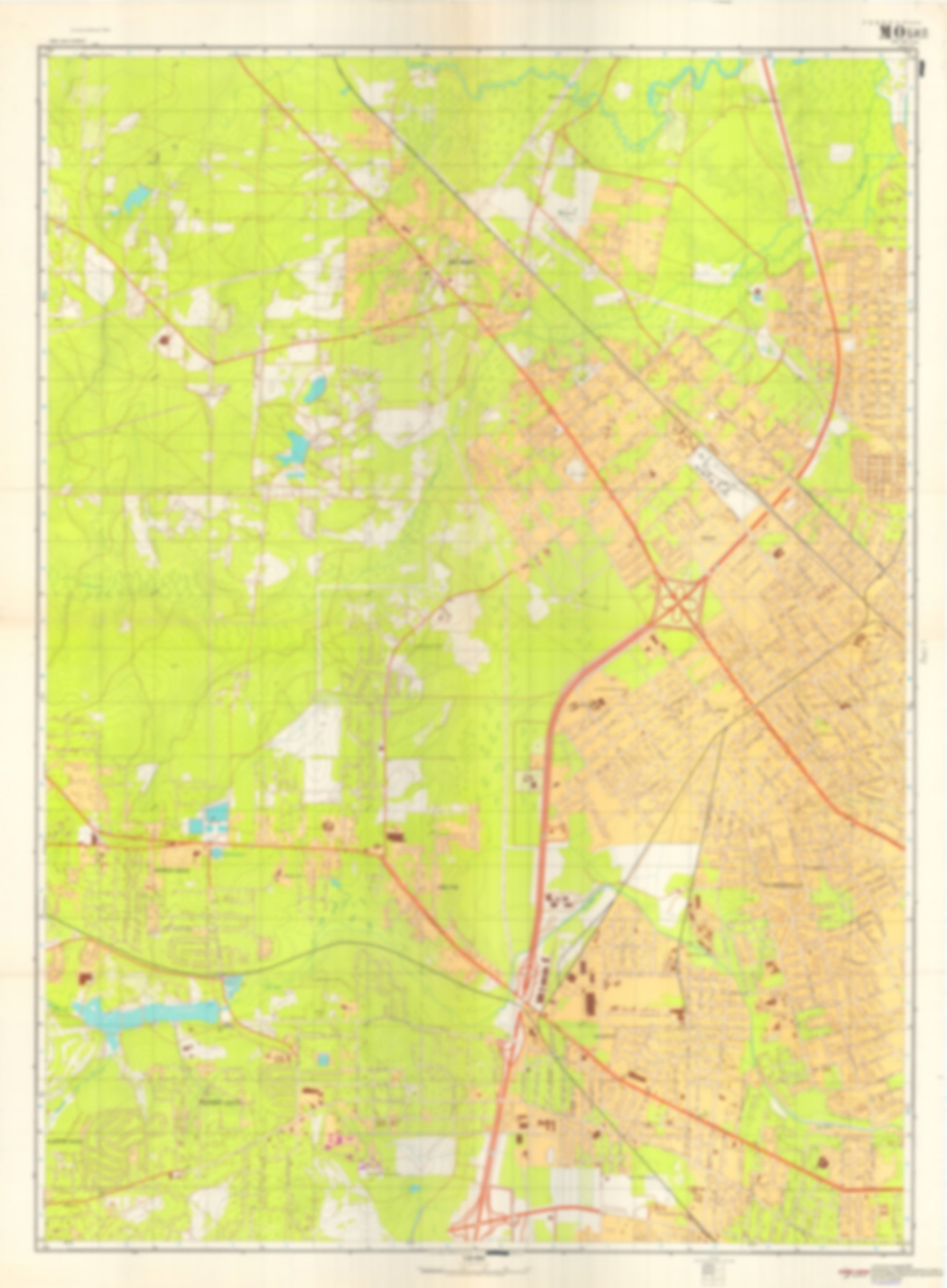 Mobile, AL 1 (USA) - Soviet Military City Plans