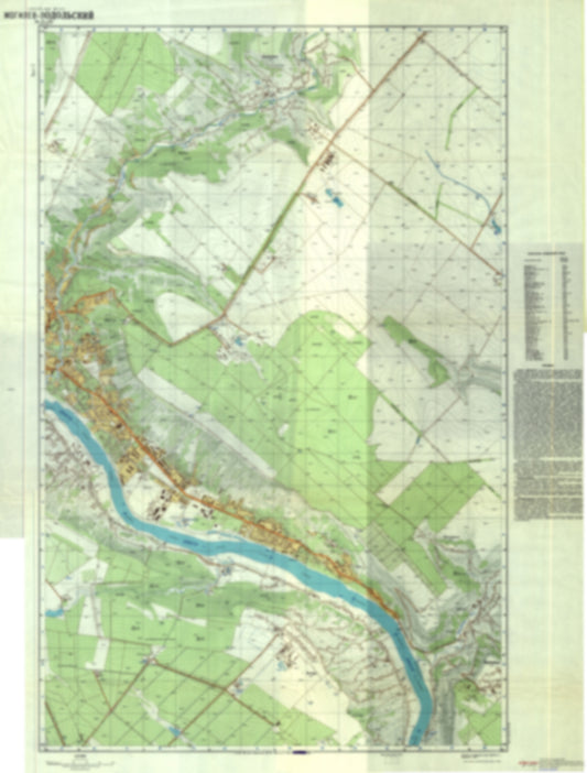 Mogilev-Podolskii 2 (Ukraine)  - Soviet Military City Plans