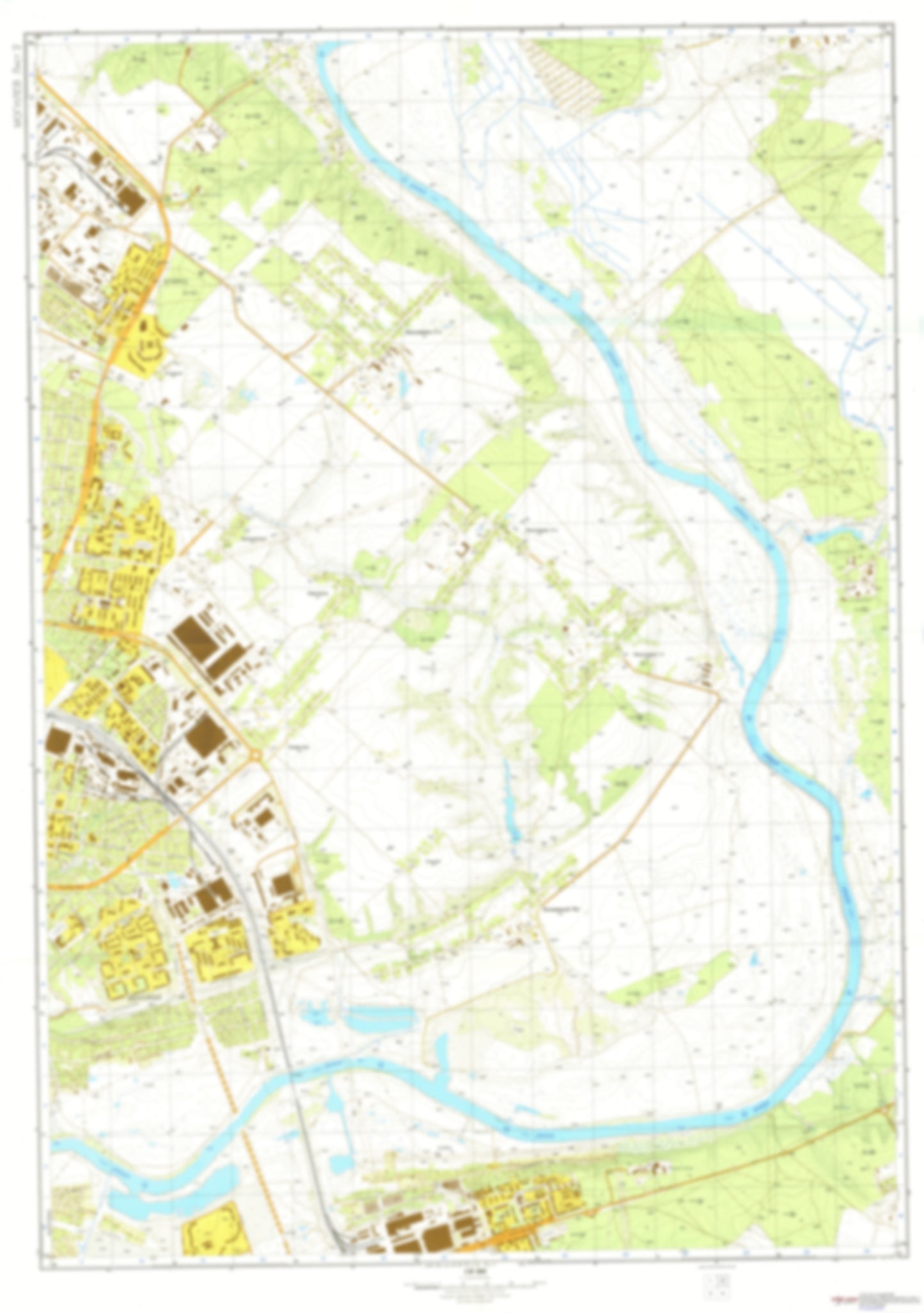 Mogilev 2  (Belarus)  - Soviet Military City Plans