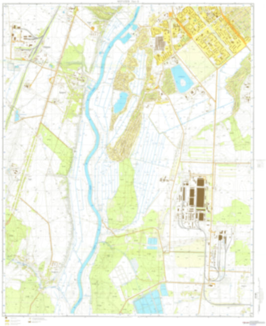 Mogilev 3  (Belarus)  - Soviet Military City Plans