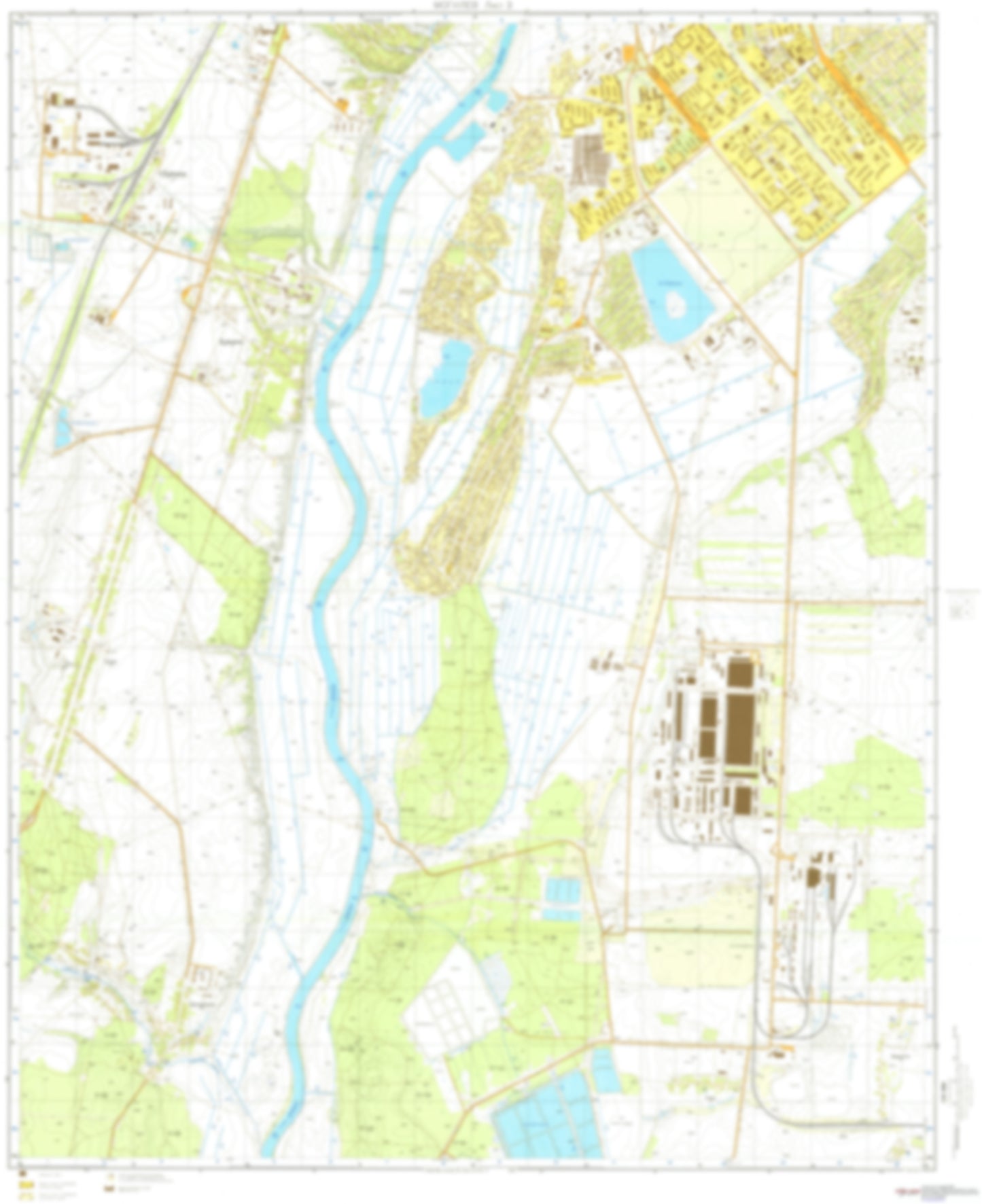Mogilev 3  (Belarus)  - Soviet Military City Plans