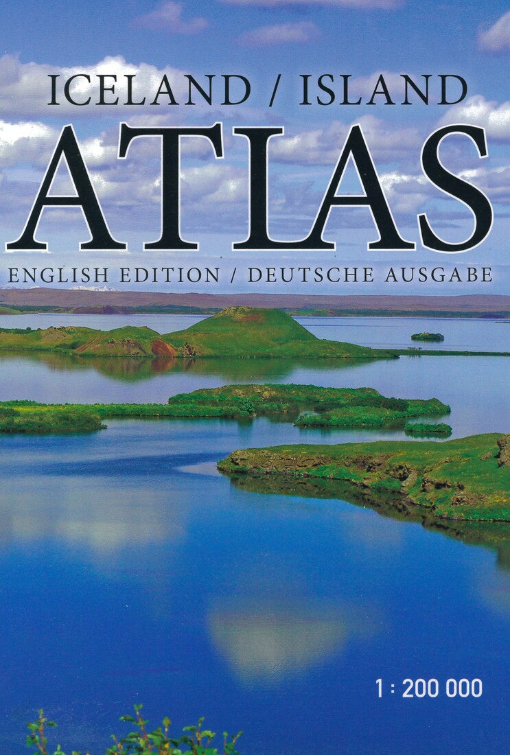 Travel atlas English/German