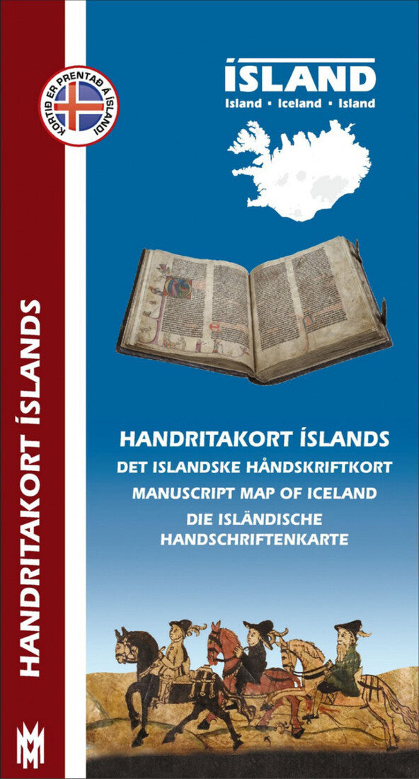 Manuscript Map of Iceland