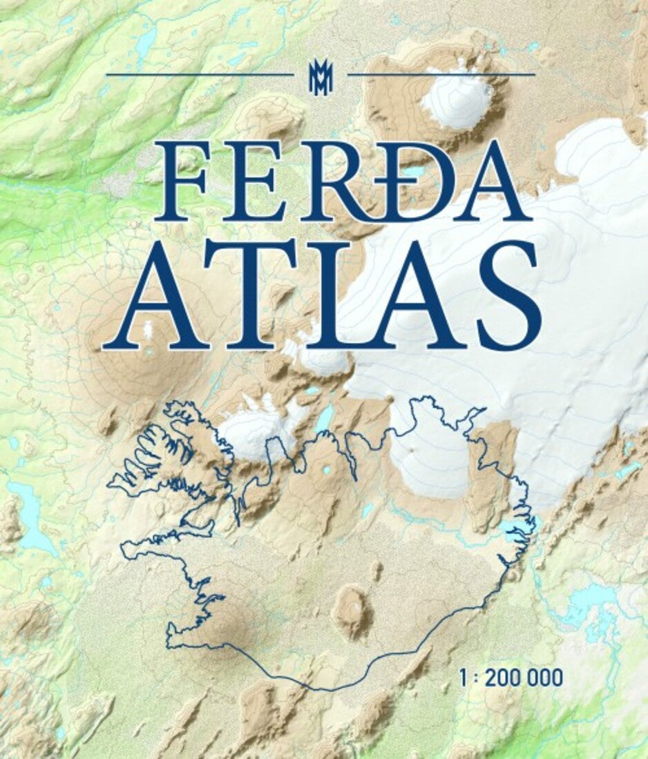 Iceland Atlas 1:200,000