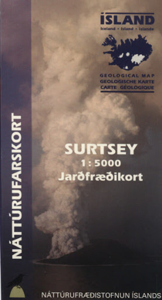 Geological Map - Surtsey 1: 5000