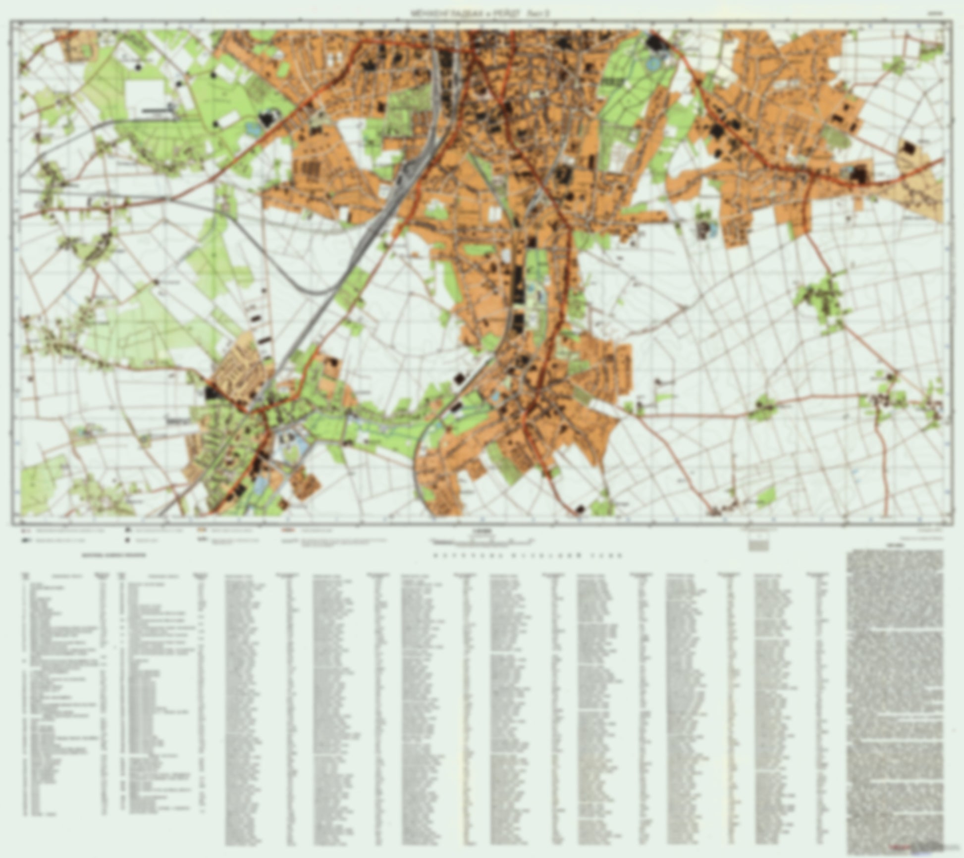 Monchengladbach 2 (Germany) - Soviet Military City Plans