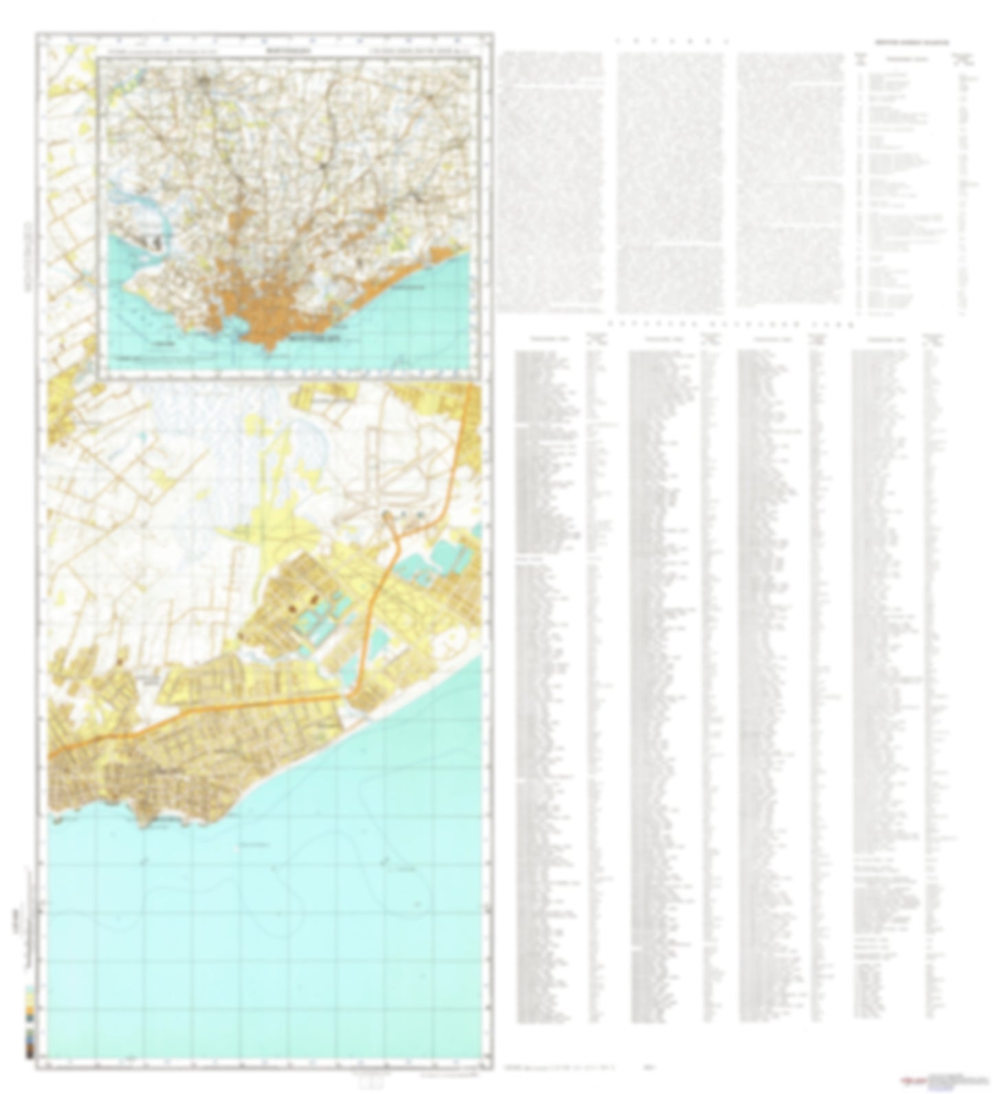 Montevideo 2 (Uruguay) - Soviet Military City Plans