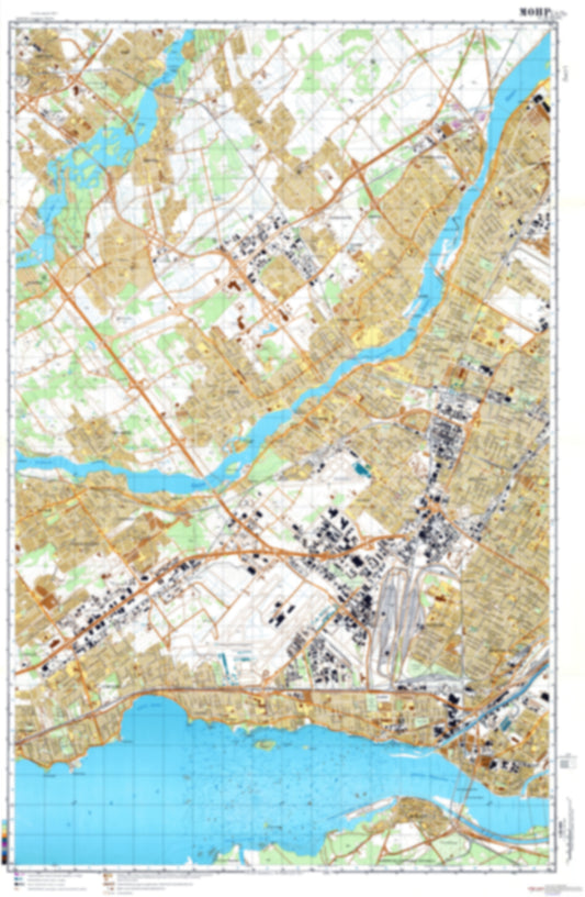 Montreal 1 (Canada) - Soviet Military City Plans