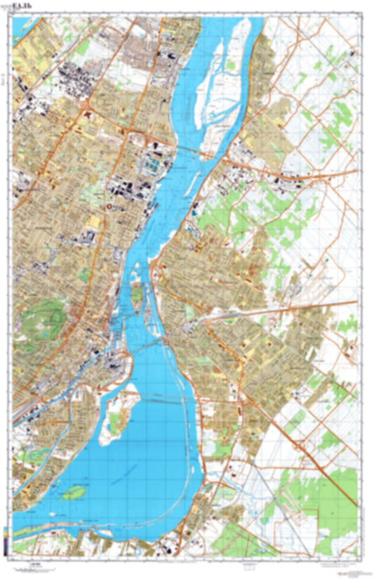 Montreal 2 (Canada) - Soviet Military City Plans