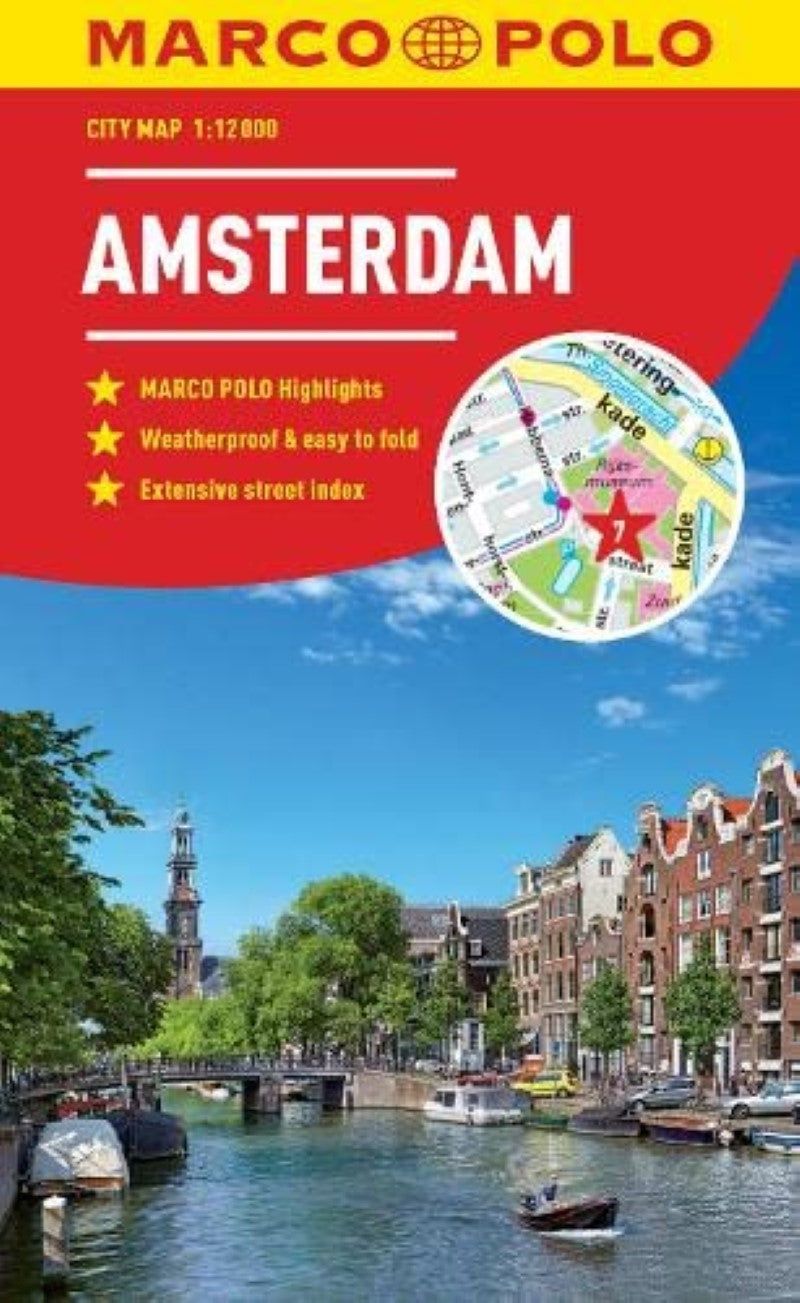 Amsterdam City Map