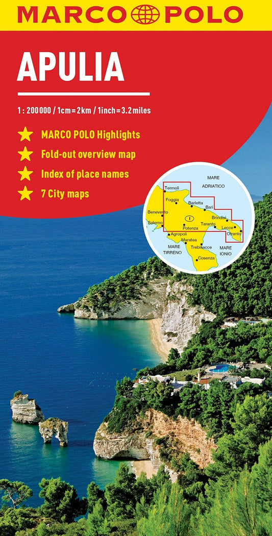 Apulia Regional Map