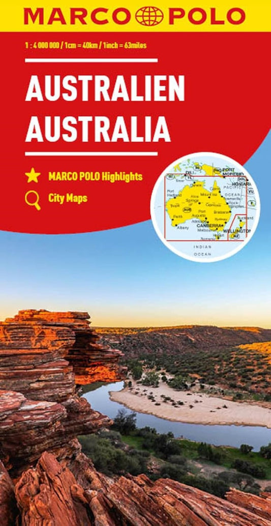 Australia Road Map