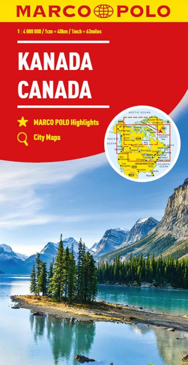 Canada Road Map