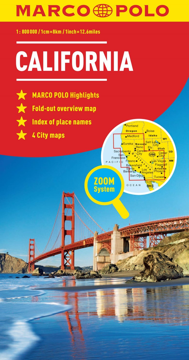 California Road Map