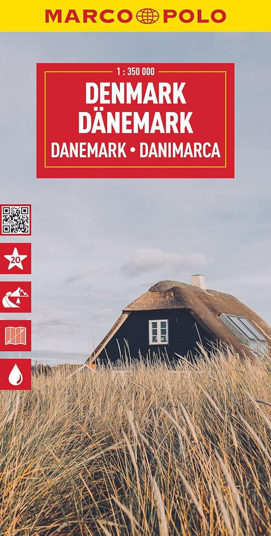 Denmark Road Map