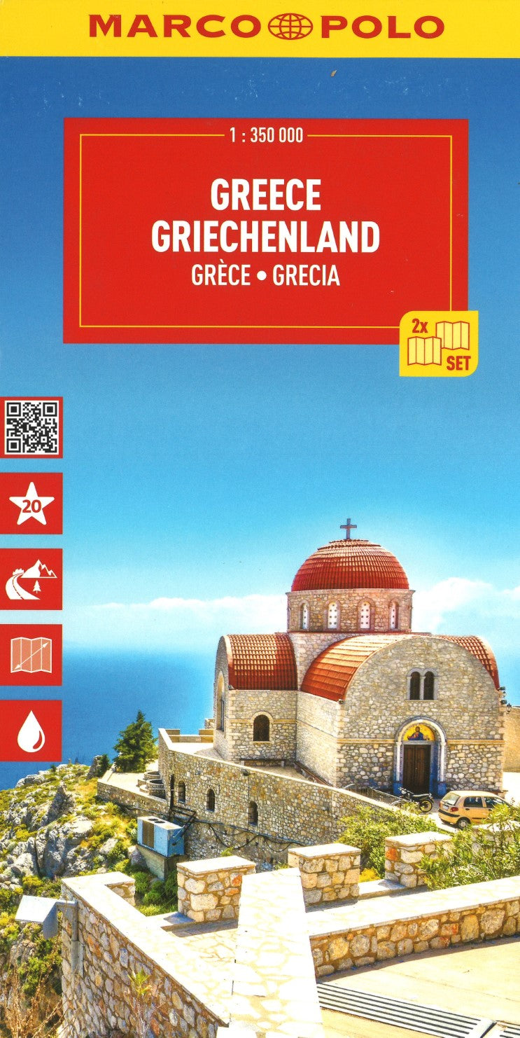 Greece & the islands : mainland, Cyclades, Corfu, Sporades