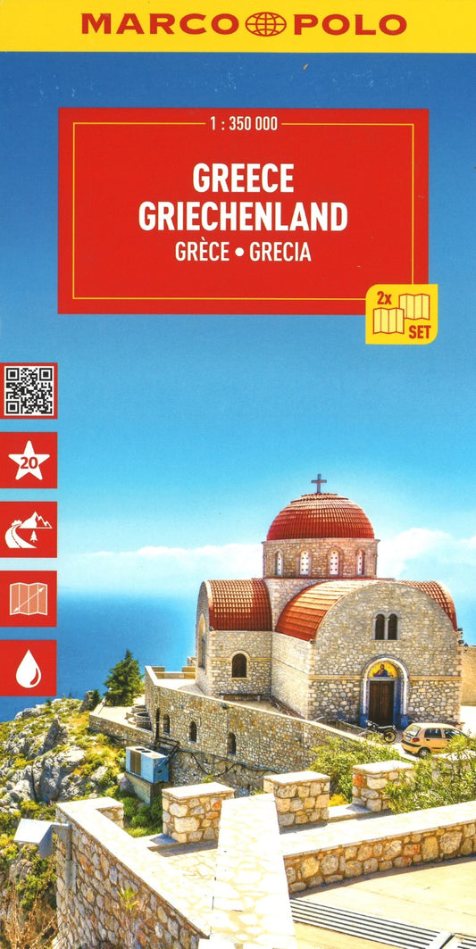 Greece & the islands : mainland, Cyclades, Corfu, Sporades