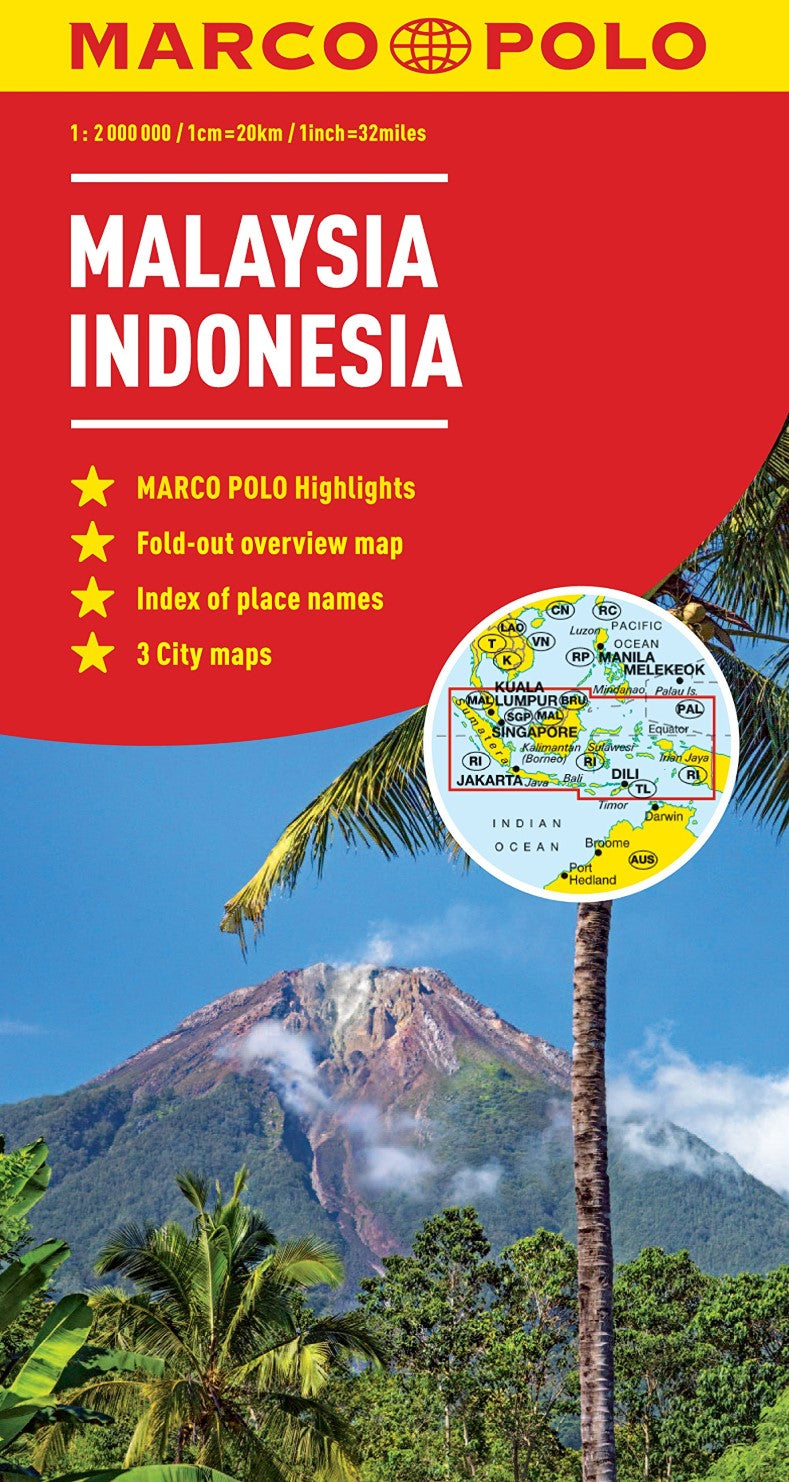 Malaysia : Indonensia