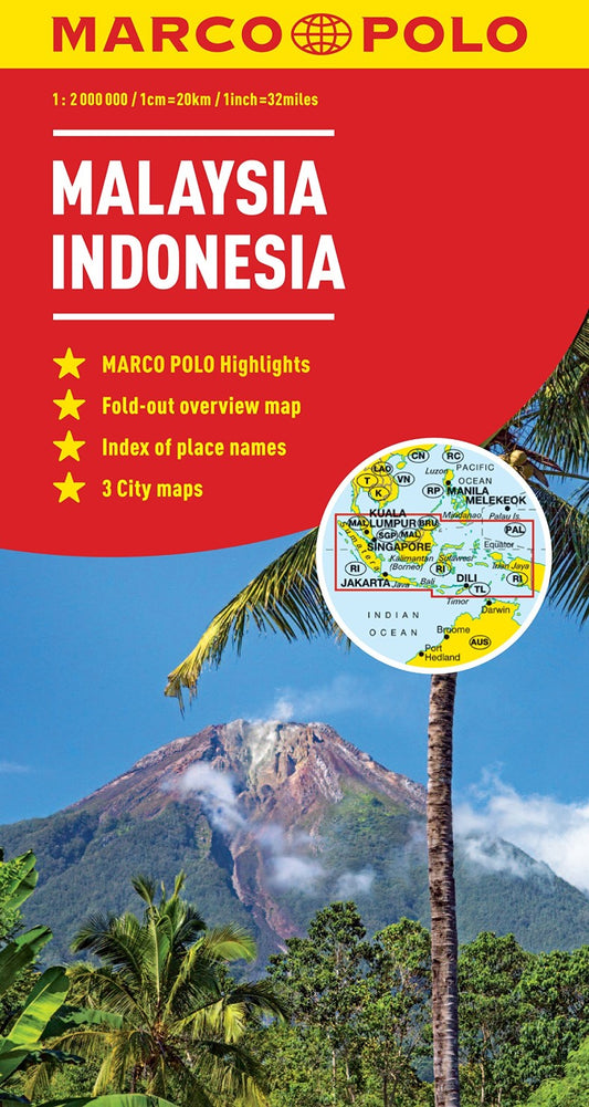 Malaysia : Indonensia