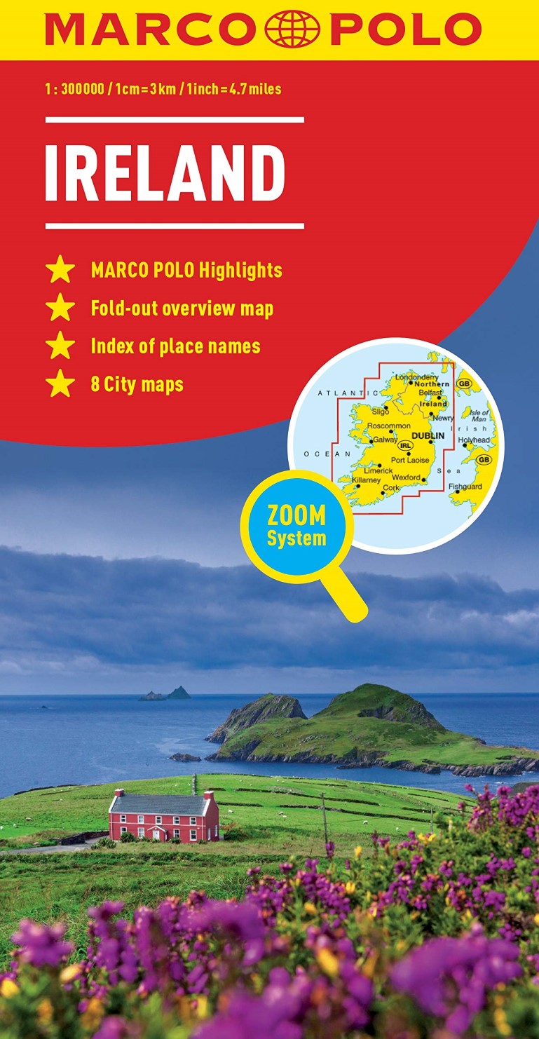 Ireland Road Map