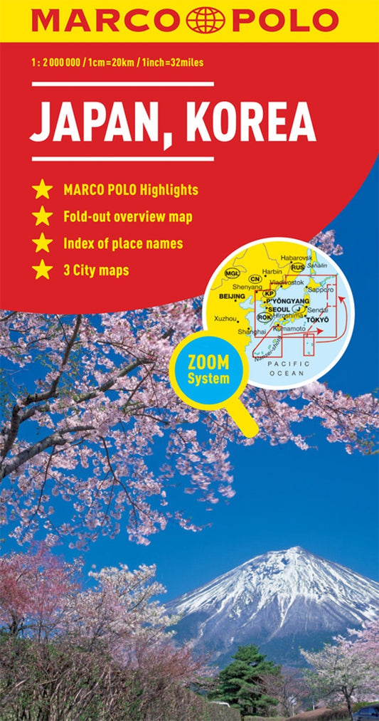 Japan & Korea Road Map