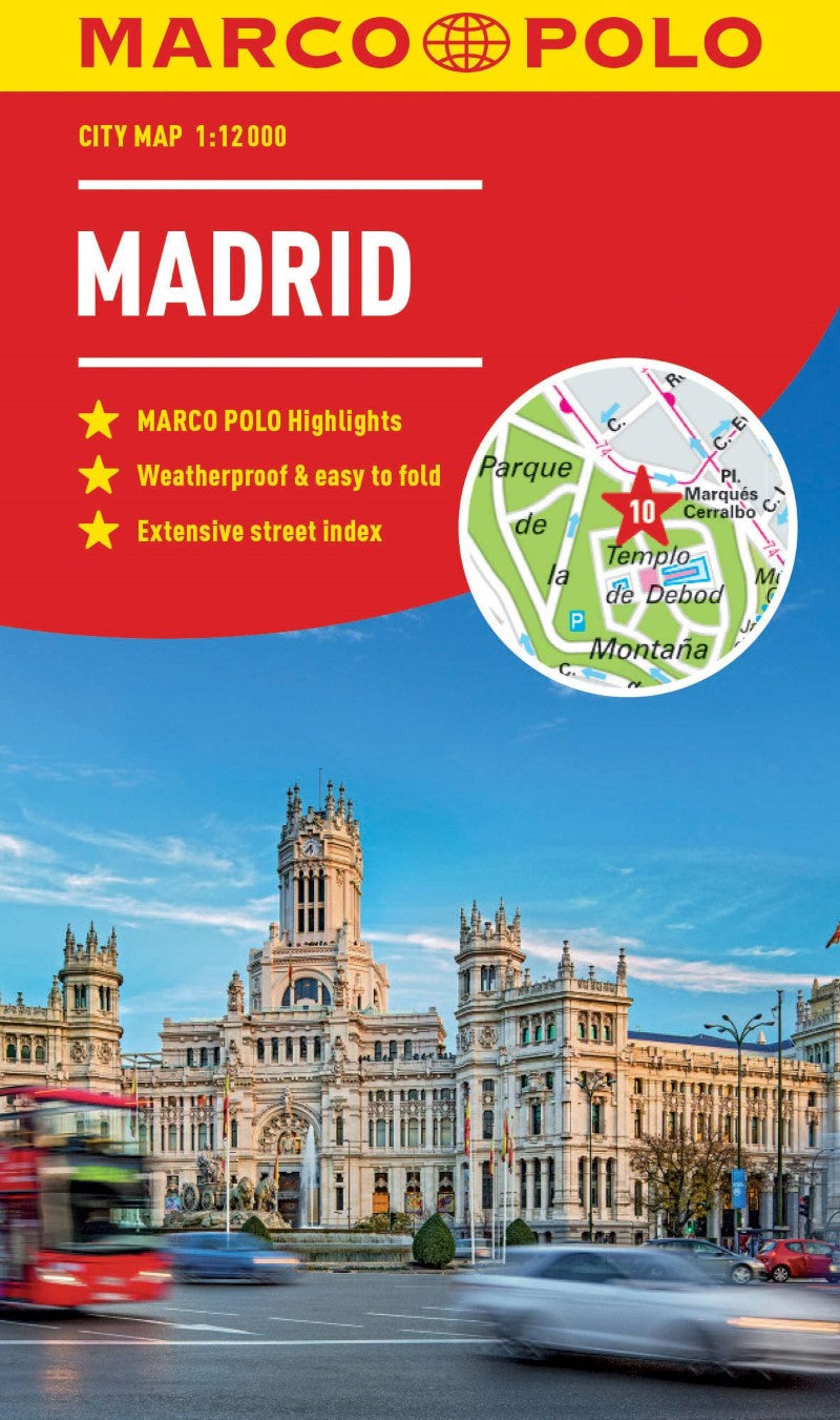 Madrid City Map