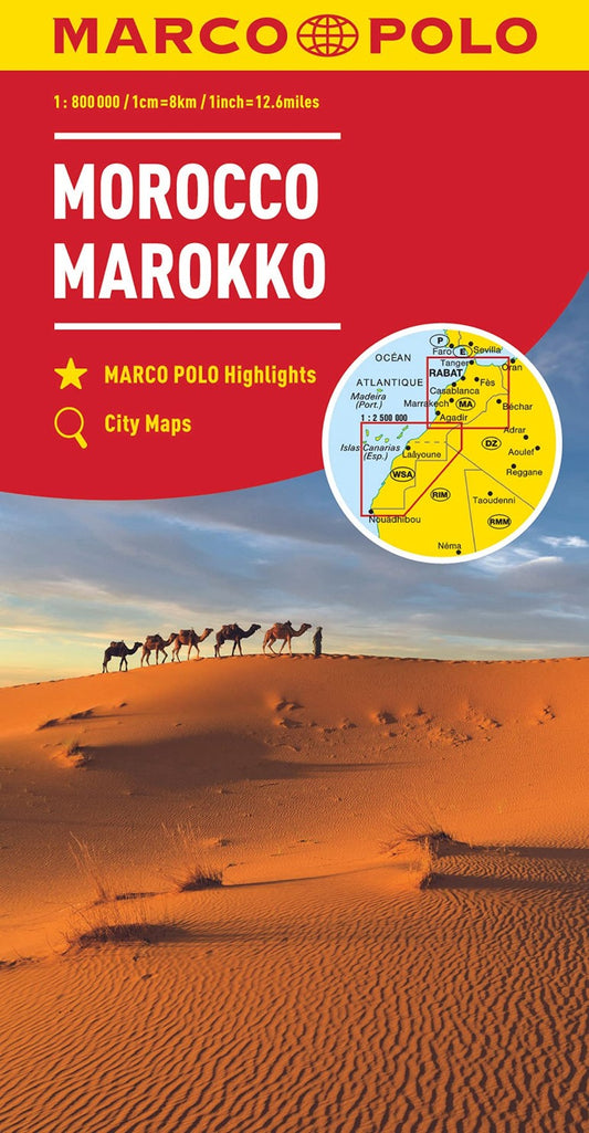 Morocco Road Map