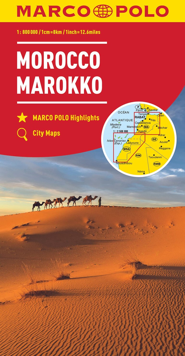 Morocco Road Map