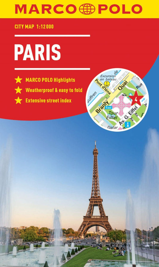 Paris City Map