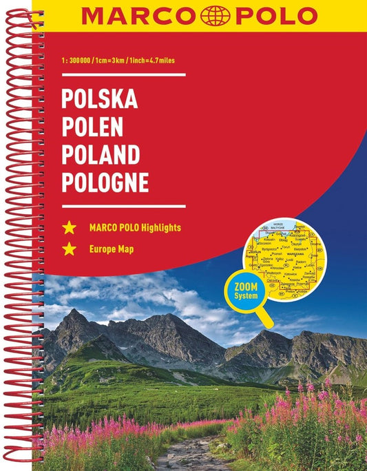 Poland = Polska = Polen = Pologne