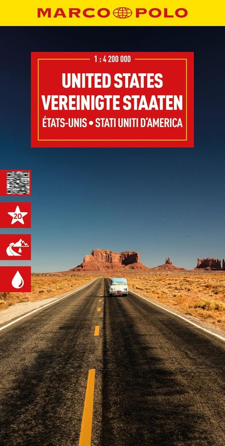 USA Travel Map